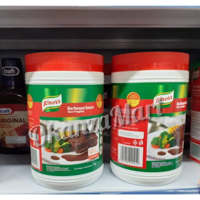 

Knorr BBQ Sauce 1Kg