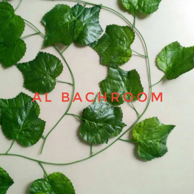 DAUN RAMBAT DAUN ANGGUR BESAR 100 B8305 IMITASI DAUN ARTIFICIAL DEKORASI RUMAH HOME DECOR