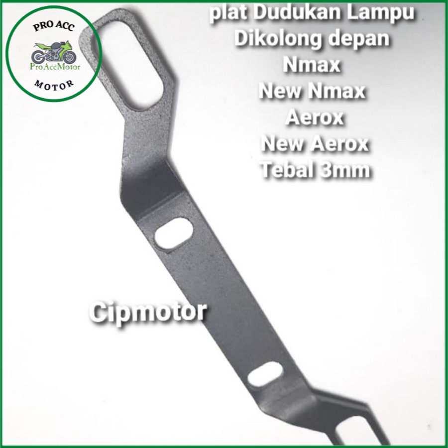 breket lampu sorot foglamp D2 laser mini NEW NMAX AEROX CONNECTED 155 VVA