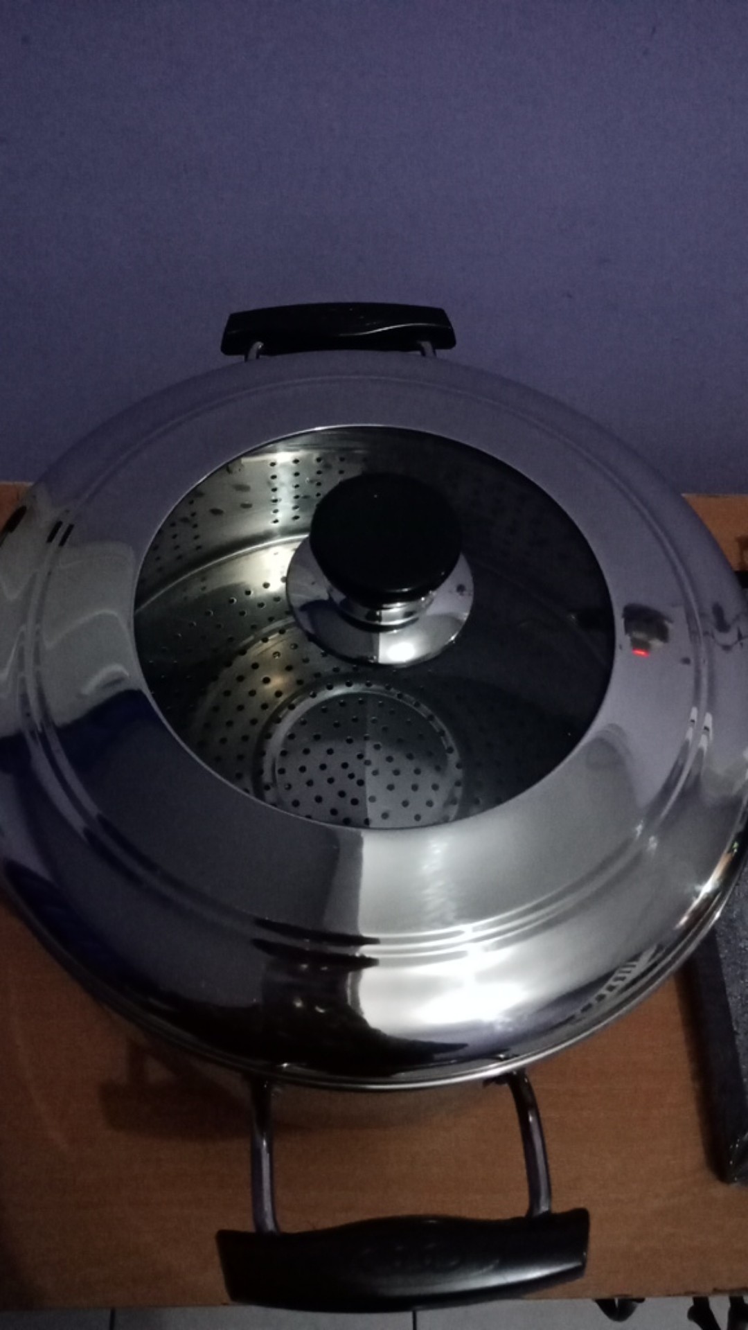 Steamer Dandang High Grade 28 Cm  Japan Style - Steamer Stainless Steell