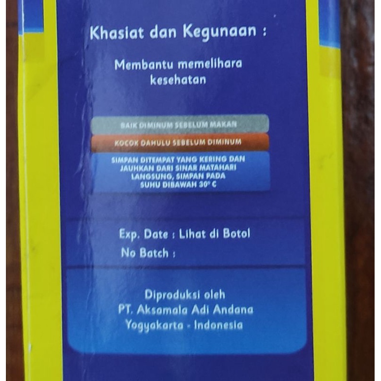 Vitabumin 130 ML / Daya Tahan Tubuh Anak / Nafsu Makan / Meningkatkan Metabolisme Tubuh