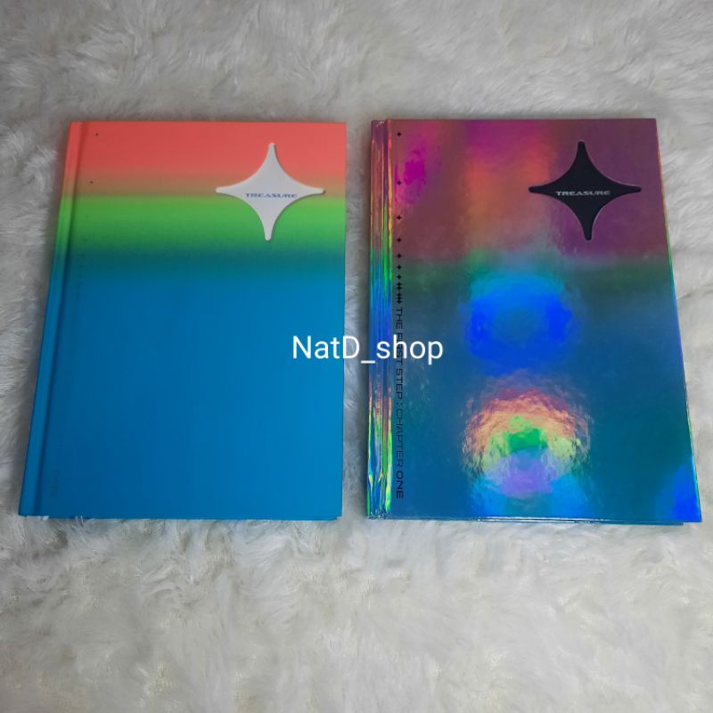 TREASURE Album Only The First Step Chapter 1 2 3 White Black