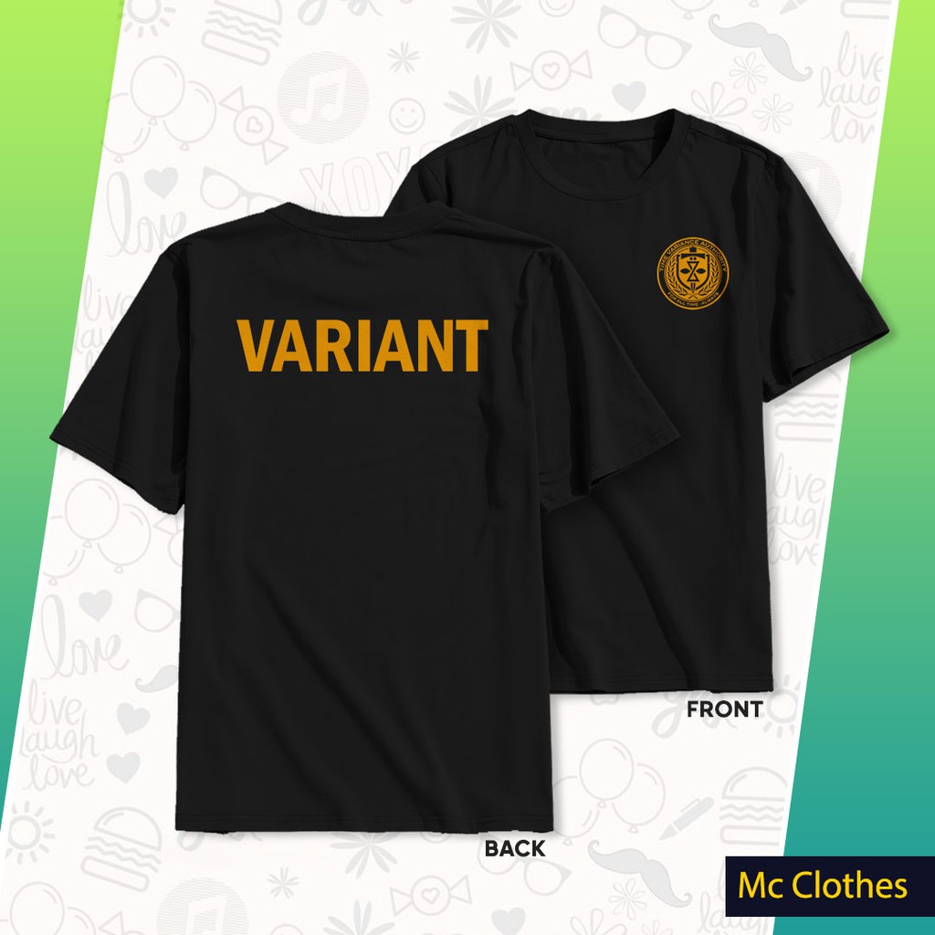 Kaos Loki Marvel Studios Avengers Thor Variant Bahan Katun Adem