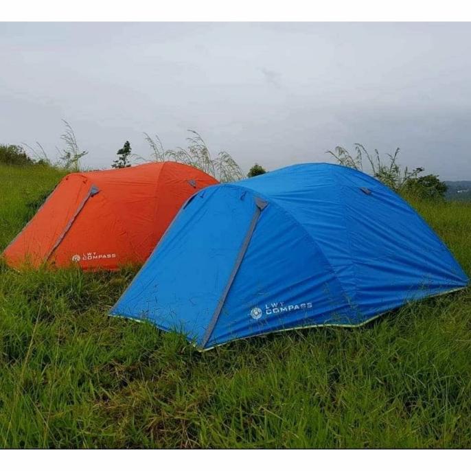 Tenda Compass 4P Ultralight / Tenda Camping Dome / Tenda Gunung Kap 4P