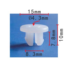 KANCING KLIP DUDUKAN BAUT HONDA / SUZUKI / MITSUBISHI