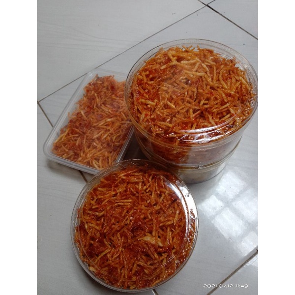 

kentang Mustofa pedas manis