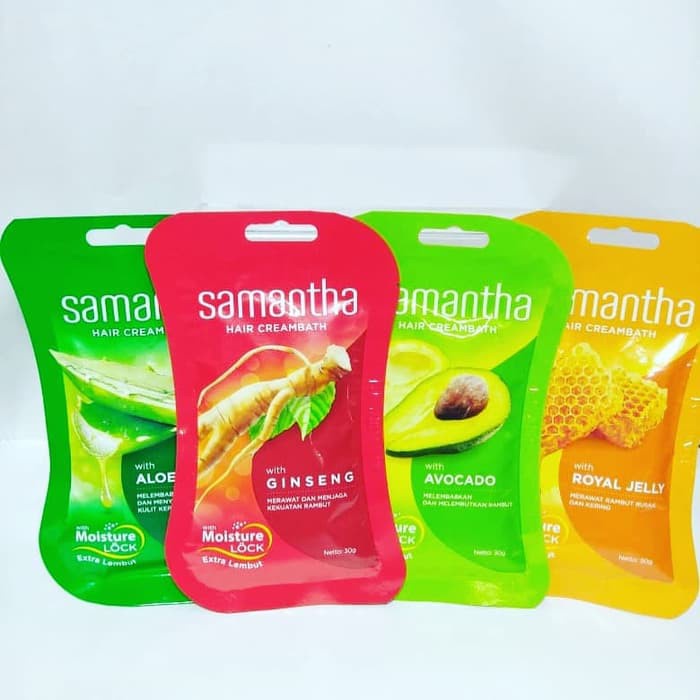 SAMANTHA HAIR CREAMBATH 30GR