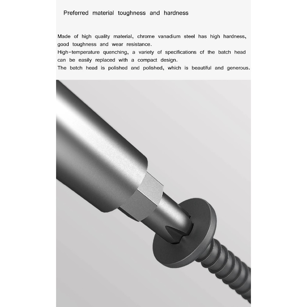 AKN88 - JIUXUN TOOLS Obeng Manual isi 18 Mata Obeng