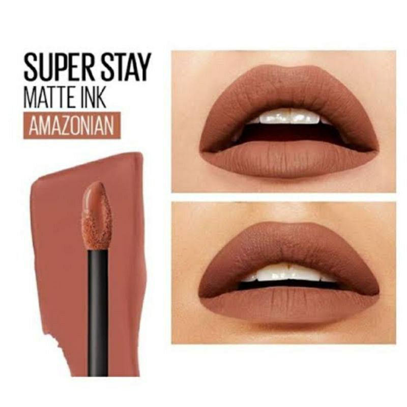 Maybelline Superstay Matte Ink Lip Cream / Maybelline Lipcream