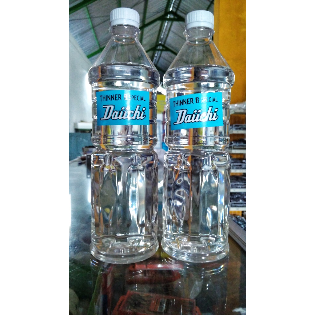 Thinner B Special Pengencer Cat Kayu dan Besi Daichi 900ml