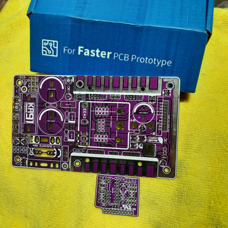 PCB PDC SUSANTO 69+ UPGRADE SUSAN 735MP FULL FITUR