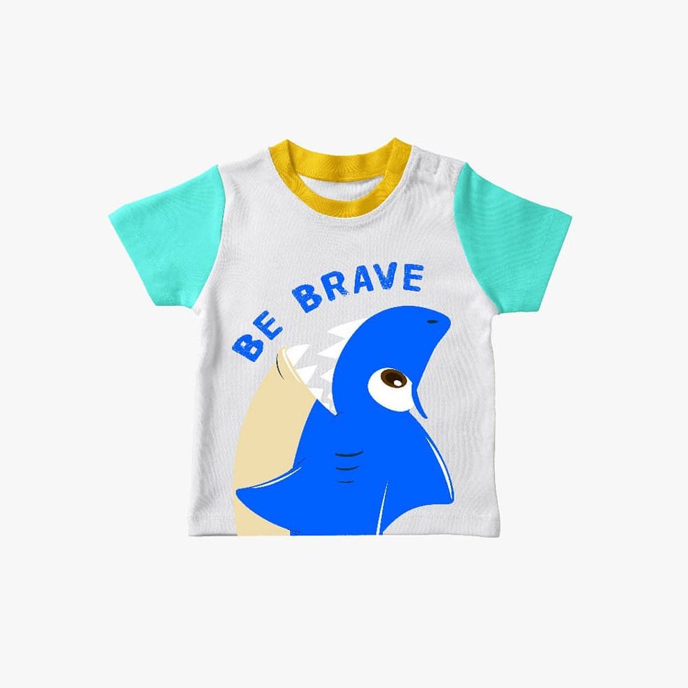 ZOOL Kids Kaos Anak Be Brave | T-Shirt Anak Size M L