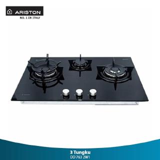 Jual Ariston DD 763 3 Tungku Kompor Tanam Indonesia|Shopee Indonesia