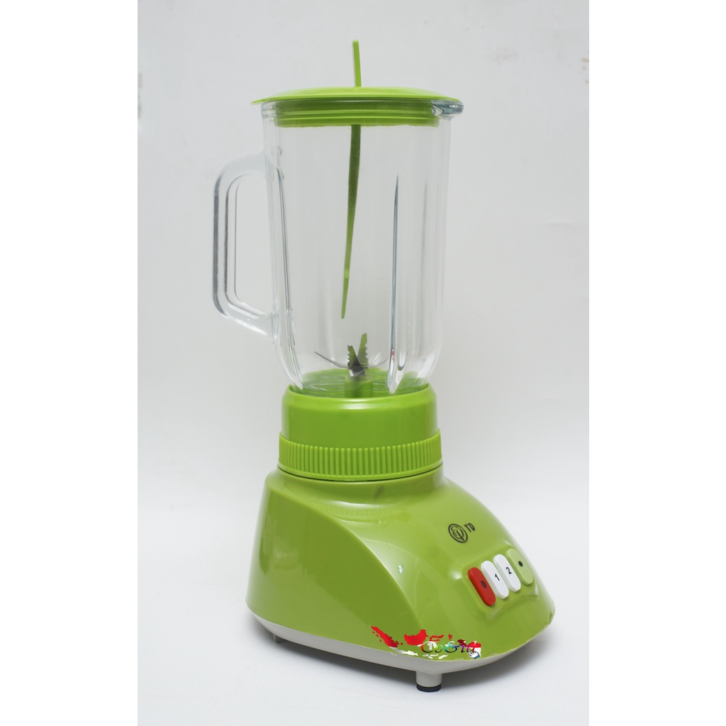 Blender National Quality Kaca 2 IN 1 Kapasitas 1 Liter