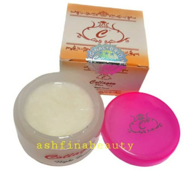 CREAM COLLAGEN MALAM HOLO SILVER ORIGINAL