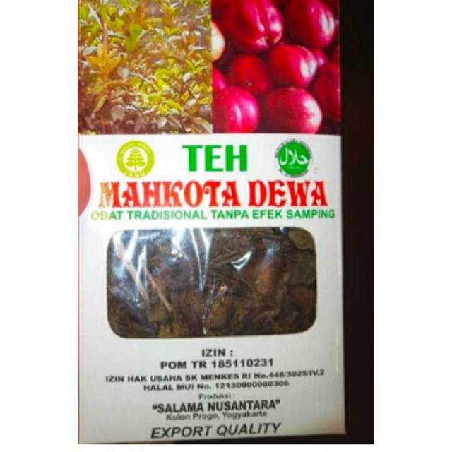 

TEH MAHKOTA DEWA (OBAT TRADISIONAL) 130GR