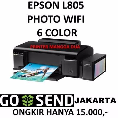 EPSON L805 WIFI PHOTO PRINTER