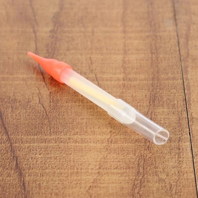 5pcs / Set Tongkat Pancing Fluorescent Luminous Kualitas Tinggi Untuk Memancing Malam Hari