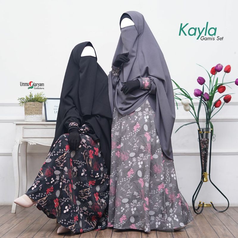Kayla Set Free Cadar Tali By Ummu Maryam Collection