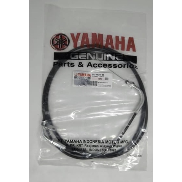 KABEL TALI GAS MIO OLD NEW SPORTY SMILE MIO SOUL FINO LAMA KARBURATOR ASLI ORIGINAL YAMAHA YGP 5TL-F