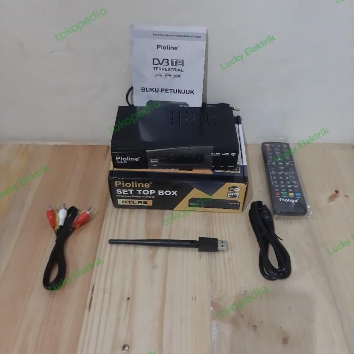Set Top Box Pioline Dvb T2 Youtube Plus Hdmi Dongle Hdmi Wifi