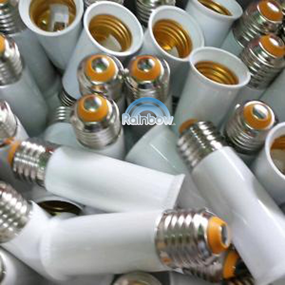 [BISA COD] Sambungan Fitting Lampu Downlight Panjang Extension E27 sambung fiting holder lamp ultron