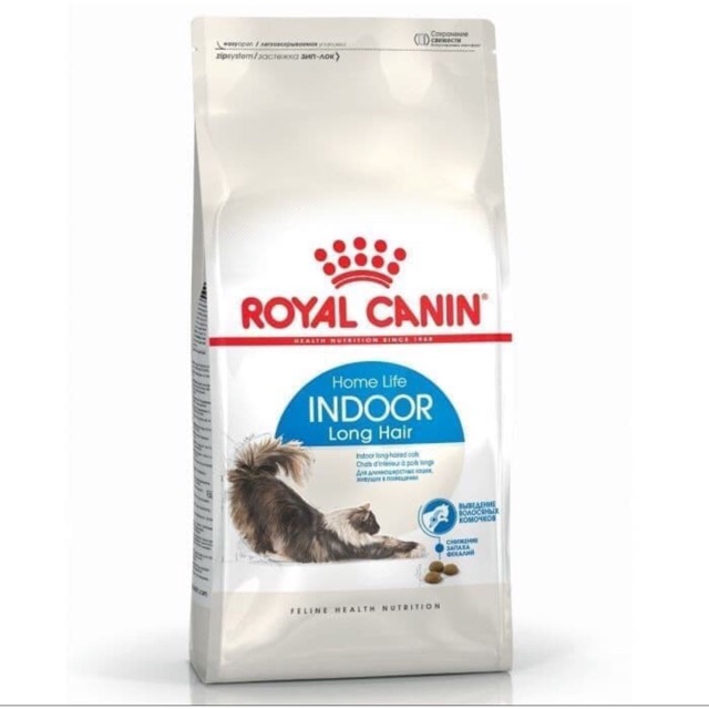 Royal Canin Indoor Long Hair 2Kg