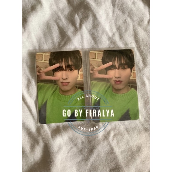 pc photocard haruto batu bata selca green fa full album treasure