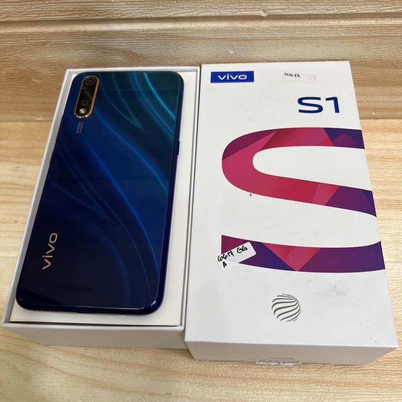 vivo s1 4/128 seken mulus