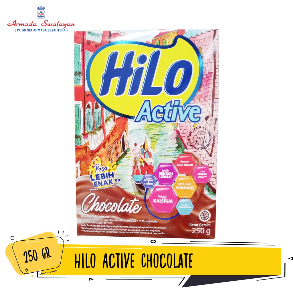 Hilo Active | Hilo Gold | Hilo School | Hilo Teen 250g