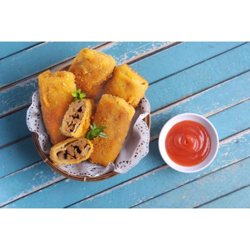 

Risoles Chicken BBQ