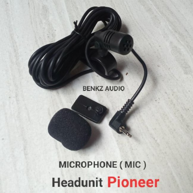 Mic telpon head unit pioneer mik bluetooth tape mobil pioneer