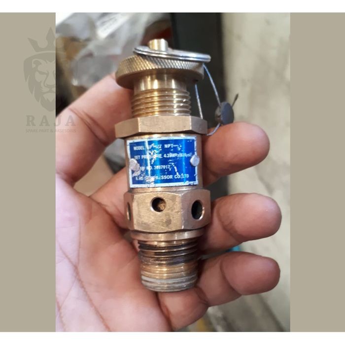 Safety valve kompresor angin 30bar