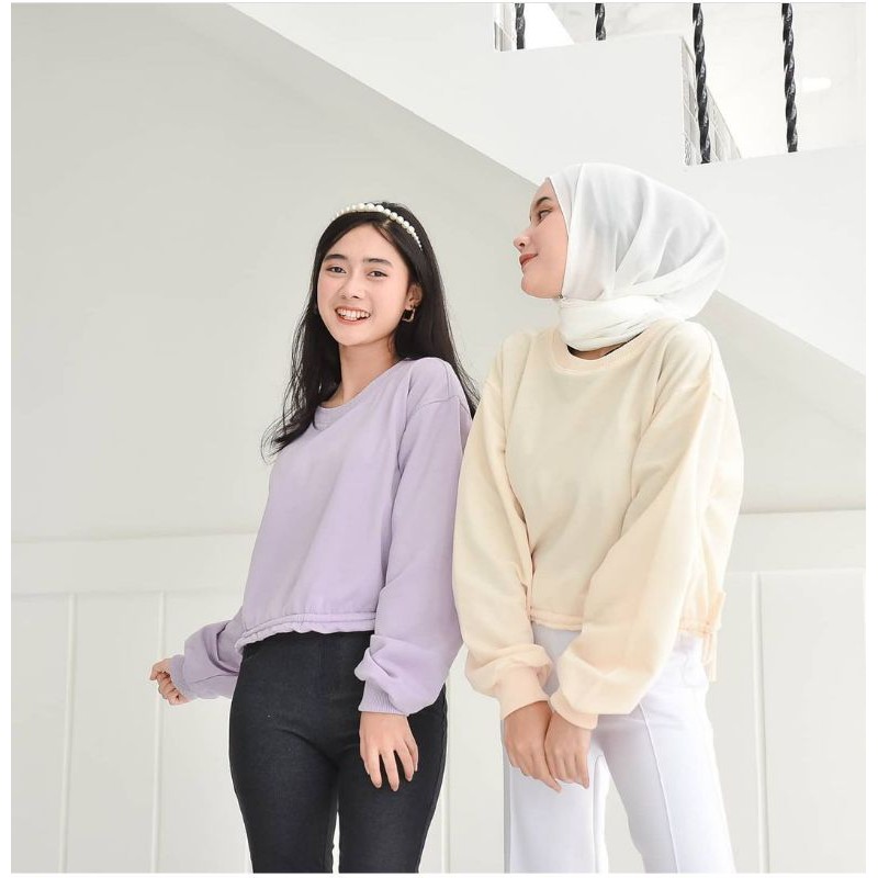 SWEATER WANITA IRENE CROOPE SWEATER - PAKAIAN WANITA CASUAL