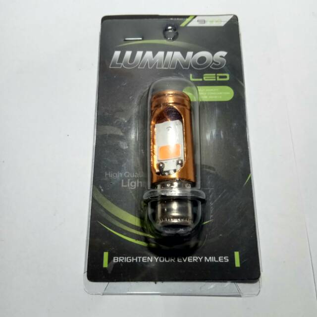 LED H6 KUNING LUMINOS PNP