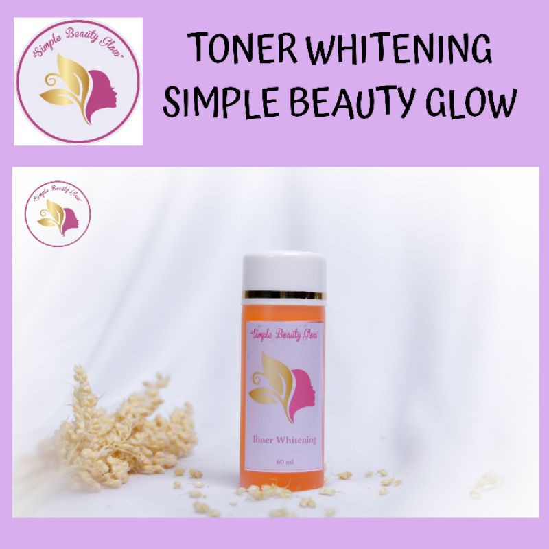Simple Beauty Glow Toner Whitening