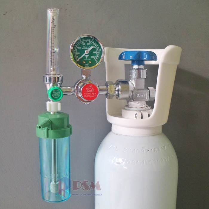 Regulator Oksigen / Oxygen / Untuk Tabung O2 - Cosmomed