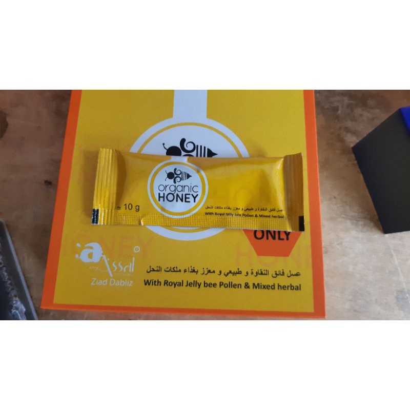 

madu kejantanan organic honey