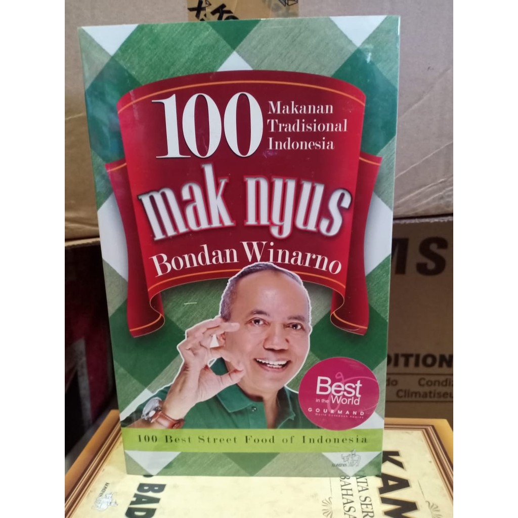 100 Makanan tradisonal Indonesia mak nyus