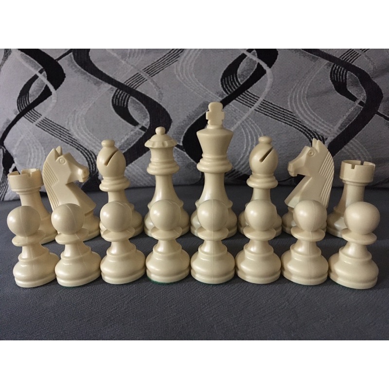 Buah Catur Plastik Model DGT