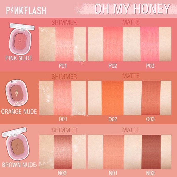 PinkFlash Blush On PinkFlash Blush PinkFlash Blush On Powder PinkFlash BlushOn PinkFlash Blush On Pink Flash