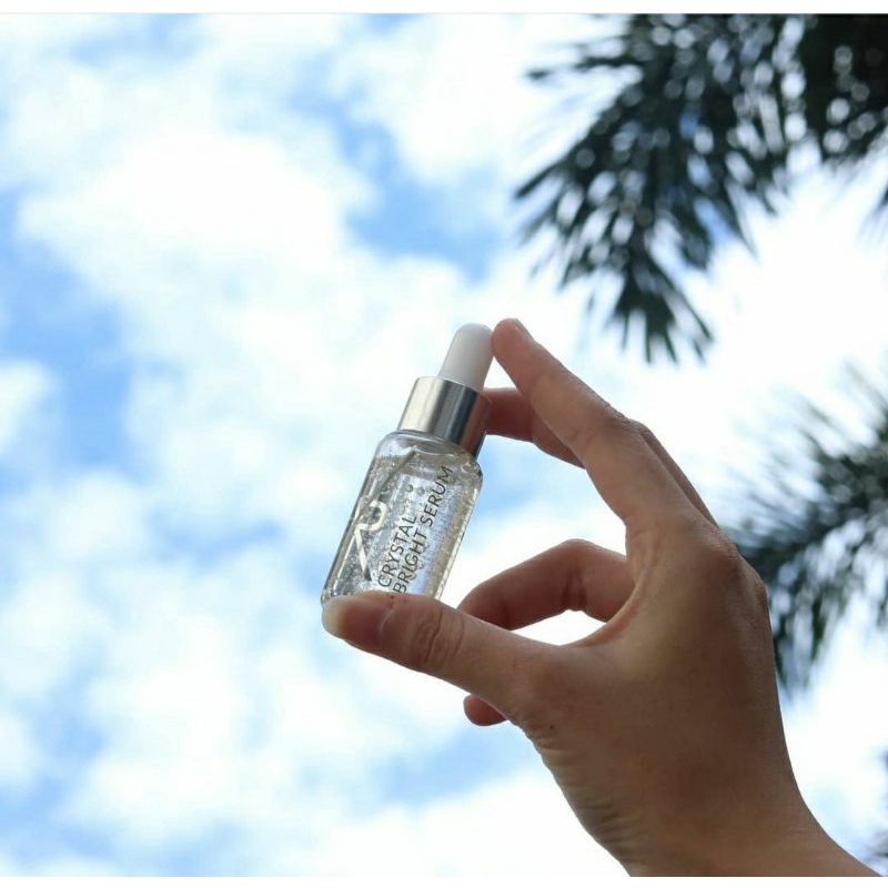 NR Serum Wajah Glowing Nature Reaction Crystal Bright Serum BPOM ORIGINAL Face Serum Bright Serum-5