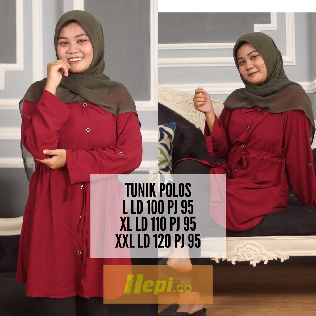 TUNIK MOTIF RAYON / TUNIK BUSUI / TUNIK RAYON VISCOSE