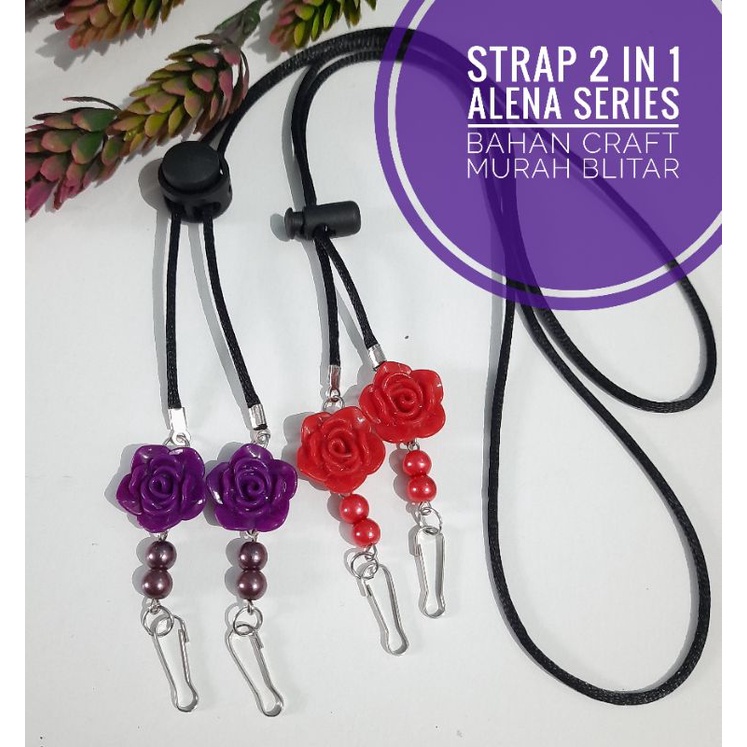 strap 2 in 1 alena series