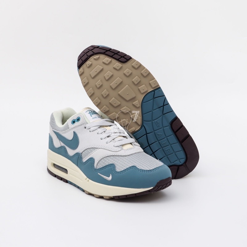 Air Max 1 Patta Noise Aqua