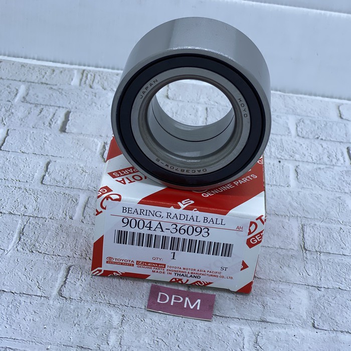 BEARING RODA DEPAN VELOZ/RUSH/TERIOS 9004A-36093 JEPANG