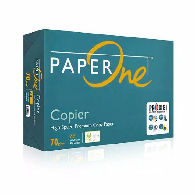 

Kertas A4 Paperone 70 gsm 1 Ream