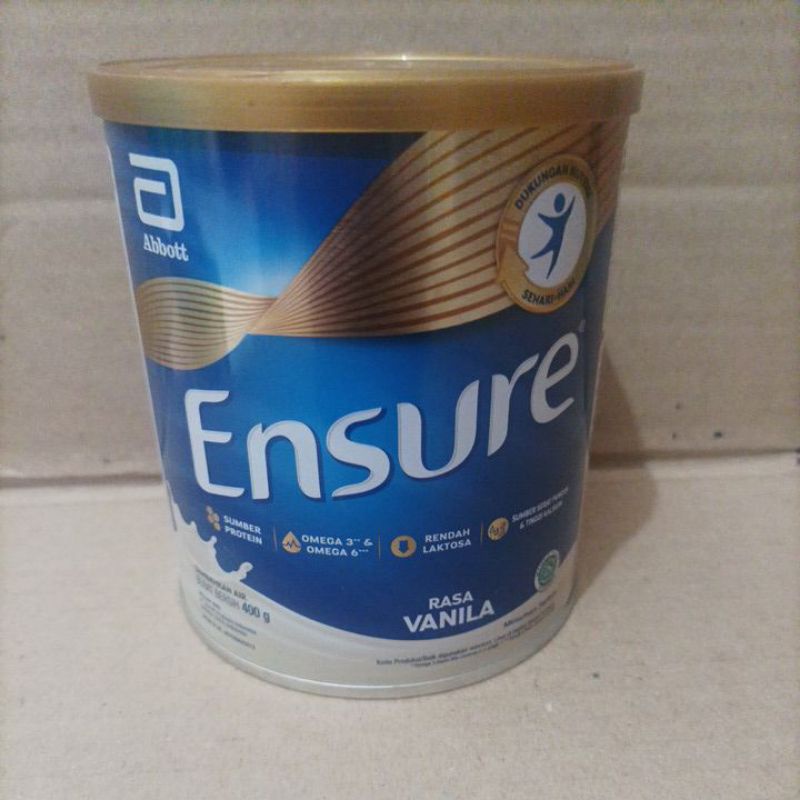 

ensure vanila 400 gram