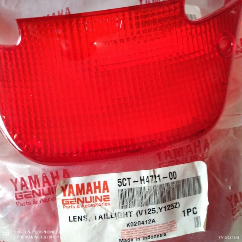 MIKA STOPLAMP Y125Z ORI YGP Y 125Z Y125 Z MIKA LAMPU STOP LAMP BELAKANG