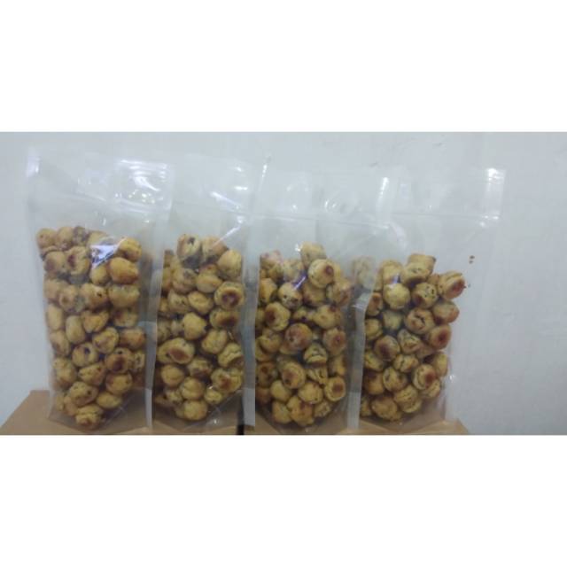 

Soes kering coklat